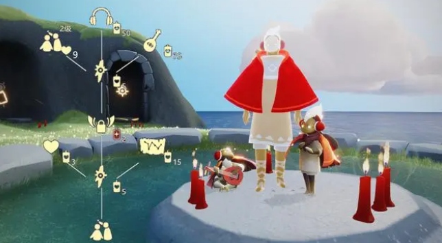 光遇归属季1.21蓬头青年复刻攻略 归属季红耳机先祖位置一览