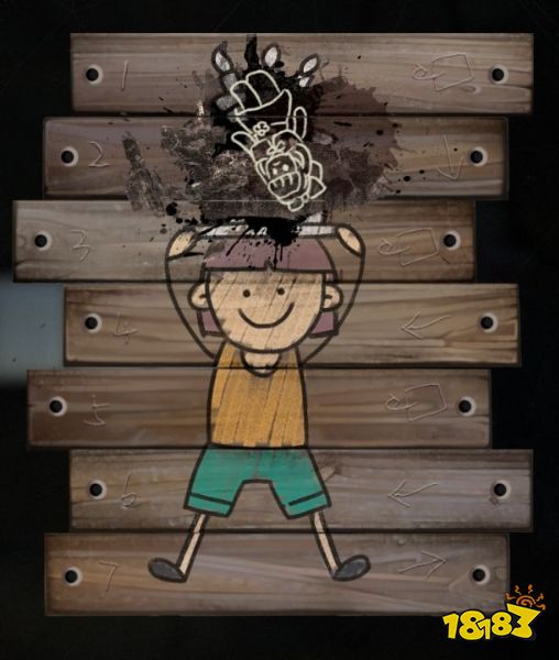 隐秘的角落第三章画画怎么过 第三章朋友画画过关方法