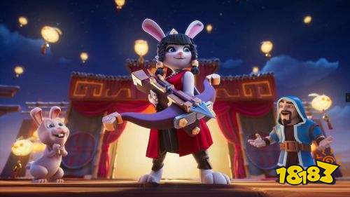 《部落衝突》兔年宣傳動畫公佈 限時造型、場景驚喜登場