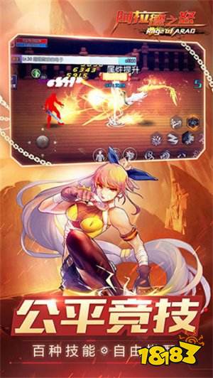 2023阿拉德之怒100级版