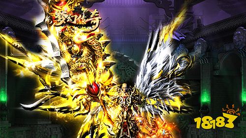 梦幻传奇新春合击打金手游