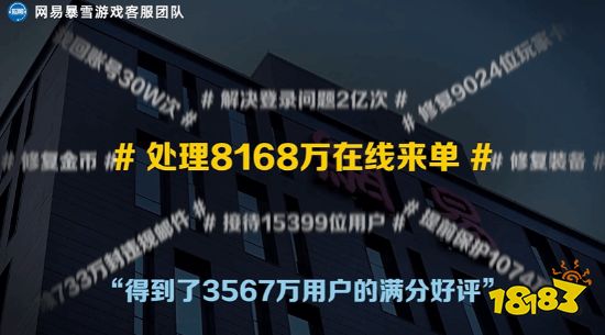 网易暴雪游戏客服团队向玩家道别:感谢您的来电 再见