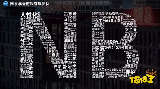 网易暴雪游戏客服团队向玩家道别:感谢您的来电 再见
