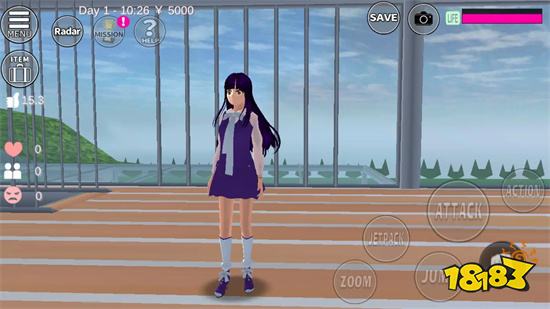 樱花校园9999999金币无广告最新版2021