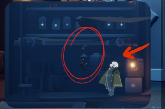 光遇追忆季风铃正确摆放位置在哪 任务二丧子的老兵风铃摆放位置攻略