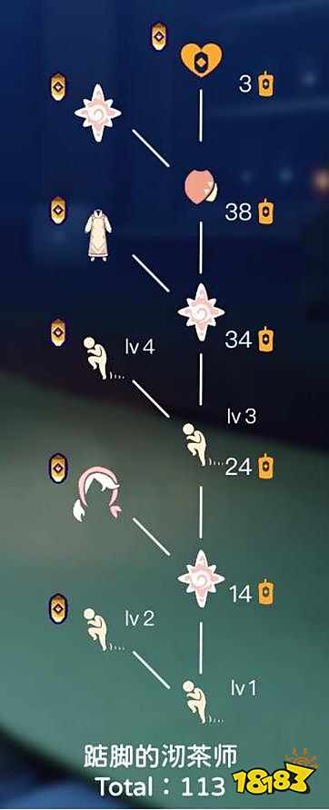 光遇追忆季踮脚动作怎么换 踮脚的沏茶师踮脚动作兑换攻略