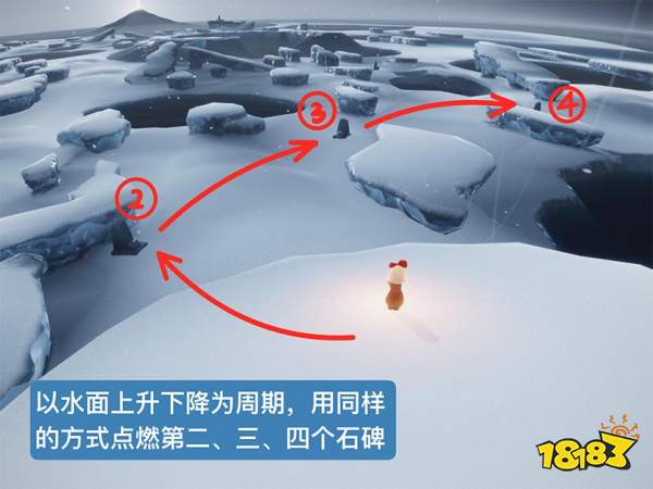 光遇预言季水试炼任务通关流程攻略 预言季水试炼关卡攻略