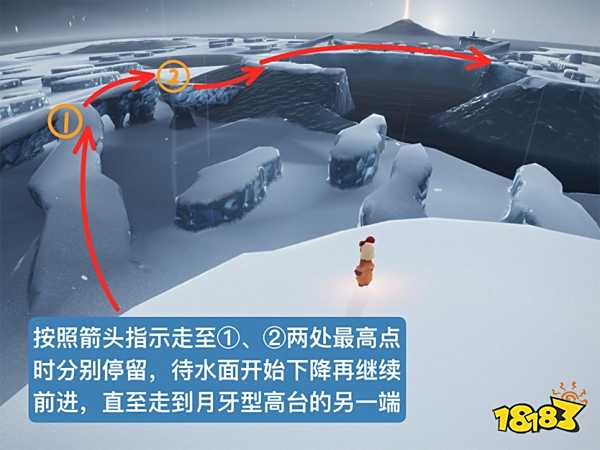 光遇预言季水试炼任务通关流程攻略 预言季水试炼关卡攻略
