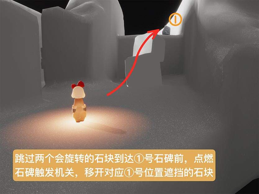 光遇预言季土试炼任务通关流程攻略 预言季土试炼关卡攻略