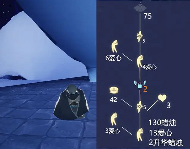 光遇复刻先祖点灯人兑换图2023 小王子季点灯人先祖物品一览