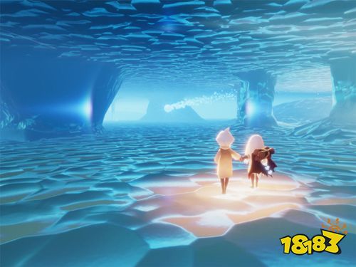 光遇魔法季任务二水之灵图文位置 魔法季任务二蓝色光芒位置攻略