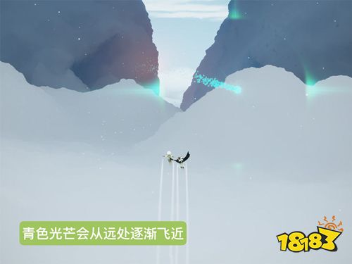 光遇魔法季任务三风之灵图文位置 魔法季任务三青色光芒位置攻略