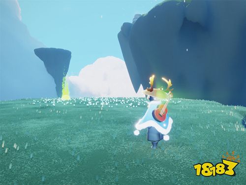 光遇魔法季任务四地之灵图文位置 魔法季任务四绿色光芒位置攻略