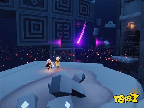 光遇魔法季任务五心之灵图文位置 魔法季任务五紫色光芒位置攻略