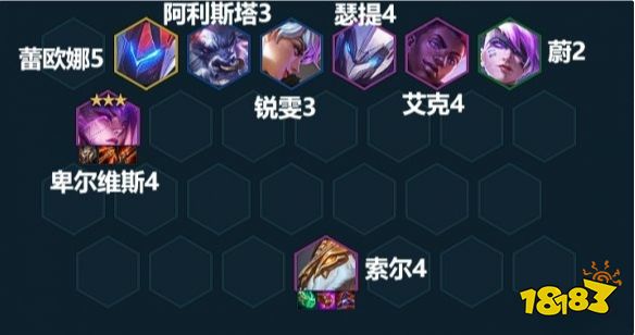 金鏟鏟之戰為血歸來卑爾維斯陣容推薦 S8卑爾維斯主C裝備搭配