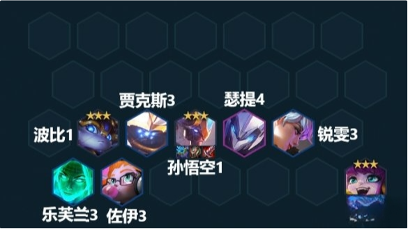 金铲铲之战生机迸发璐璐怎么玩 机甲黑客璐璐阵容推荐