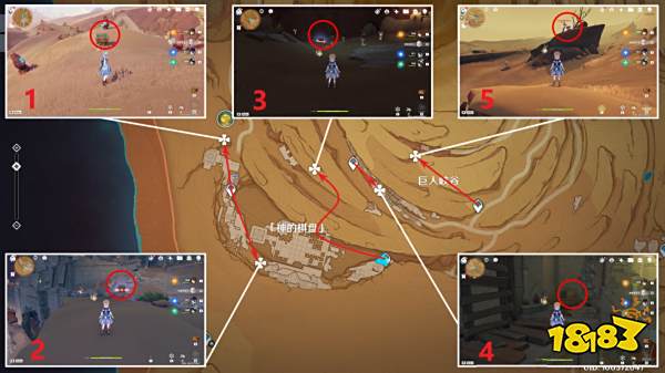 原神千壑沙地新增奇馈宝箱在哪里 千壑沙地奇馈宝箱收集攻略