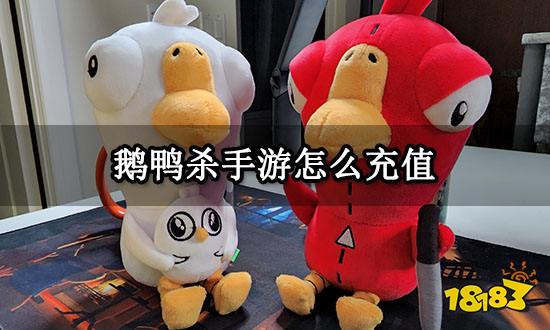 鹅鸭杀手游怎么充值 皮肤金币充值方法介绍