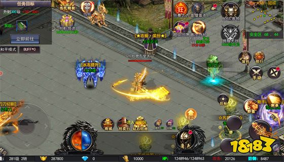 传奇手游私服发布网