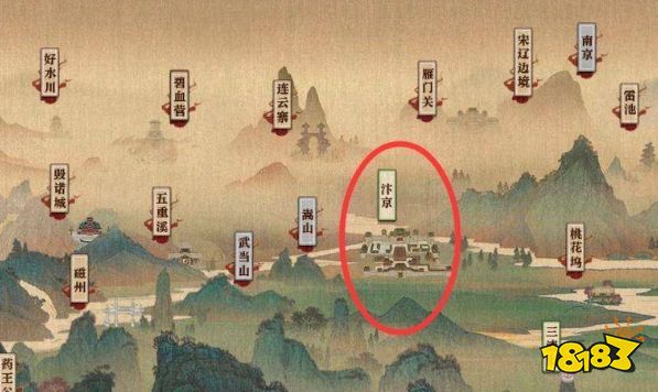 逆水寒老叶位置在哪 充满人文情怀的老叶位置介绍