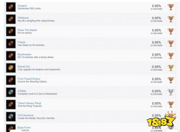 死亡空间重制版成就攻略一览 死亡空间重制版奖杯有哪些