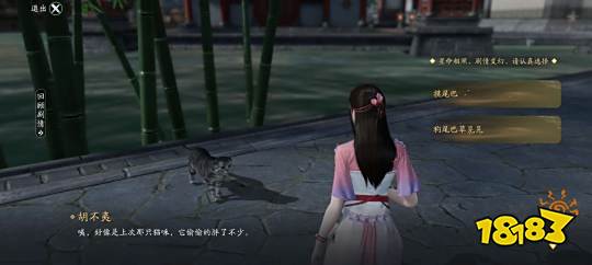 天刀手游猫之友怎么完成 猫之友奇遇攻略