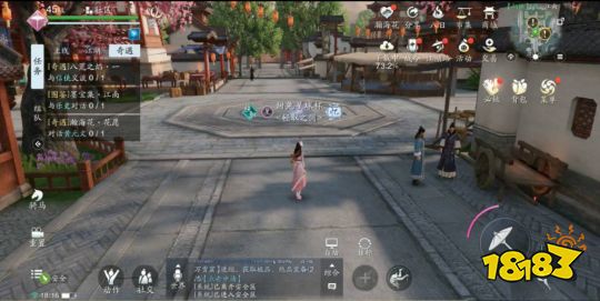 天刀手游夜雨迟怎么完成 夜雨迟奇遇攻略