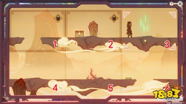 原神纸映成戏活动阶段三越岭怎么玩 纸映成戏活动阶段三越岭攻略合集