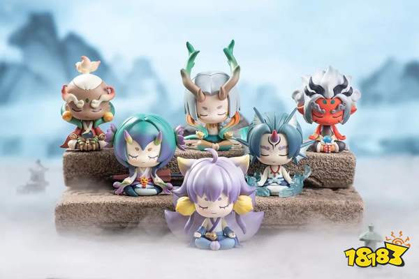 一念逍遥与方特东方神画官宣联动 新春修仙游园会即将开启