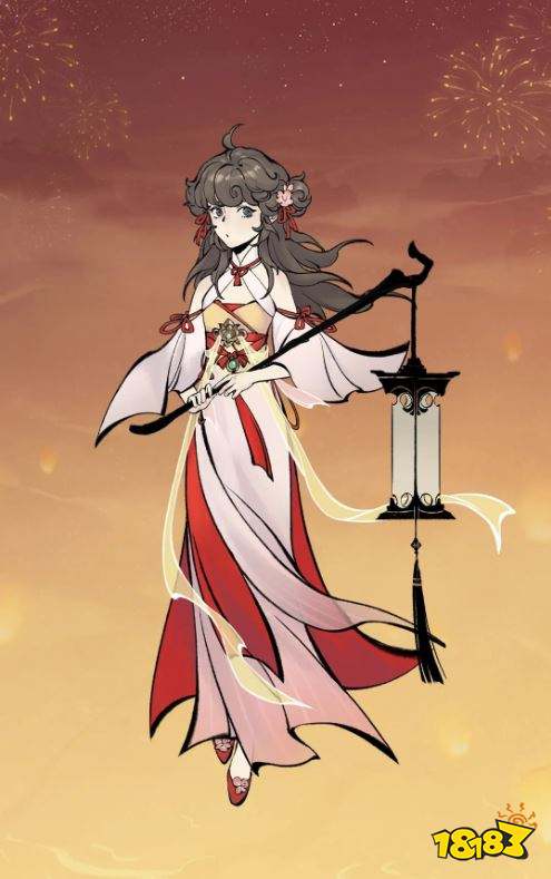 一念逍遥元宵时装介绍 绯月良宵详情一览