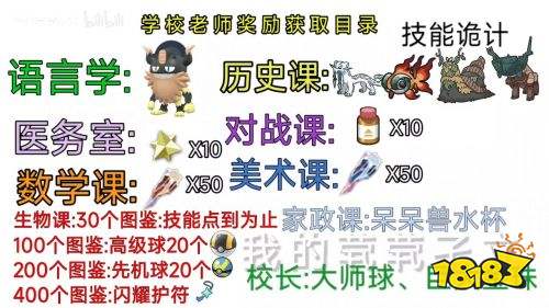 《寶可夢朱紫》支線任務獎勵收集大全一覽