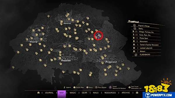 forspoken普雷诺斯特魔宠在哪 forspoken普雷诺斯特魔宠位置介绍