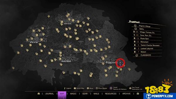 forspoken普雷诺斯特魔宠在哪 forspoken普雷诺斯特魔宠位置介绍