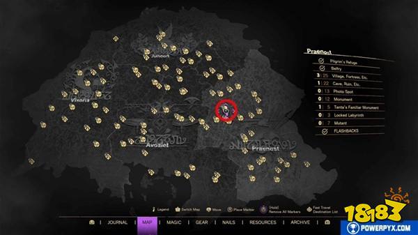 forspoken普雷诺斯特魔宠在哪 forspoken普雷诺斯特魔宠位置介绍