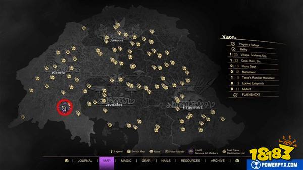 forspoken維索利亞魔寵在哪 forspoken維索利亞魔寵位置介紹