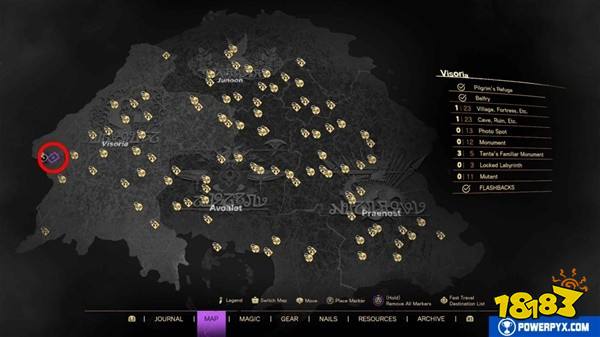 forspoken維索利亞魔寵在哪 forspoken維索利亞魔寵位置介紹