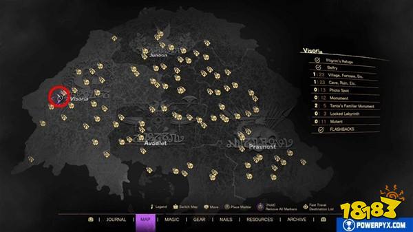 forspoken維索利亞魔寵在哪 forspoken維索利亞魔寵位置介紹