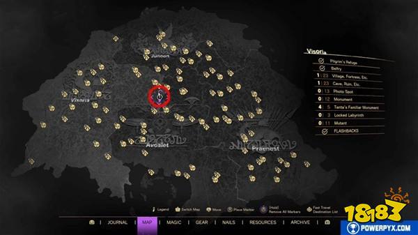 forspoken維索利亞魔寵在哪 forspoken維索利亞魔寵位置介紹