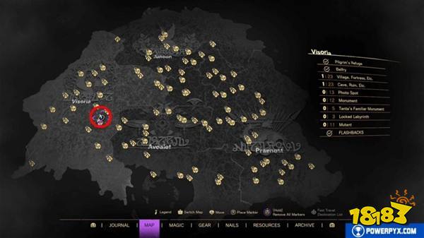 forspoken維索利亞魔寵在哪 forspoken維索利亞魔寵位置介紹