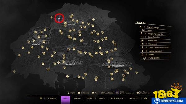 forspoken朱諾恩魔寵在哪 forspoken朱諾恩魔寵位置介紹