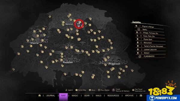 forspoken朱諾恩魔寵在哪 forspoken朱諾恩魔寵位置介紹