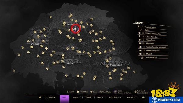 forspoken朱諾恩魔寵在哪 forspoken朱諾恩魔寵位置介紹