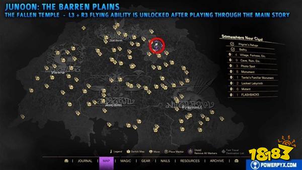 forspoken希珀近郊追憶挑戰在哪 forspoken希珀近郊追憶挑戰位置介紹