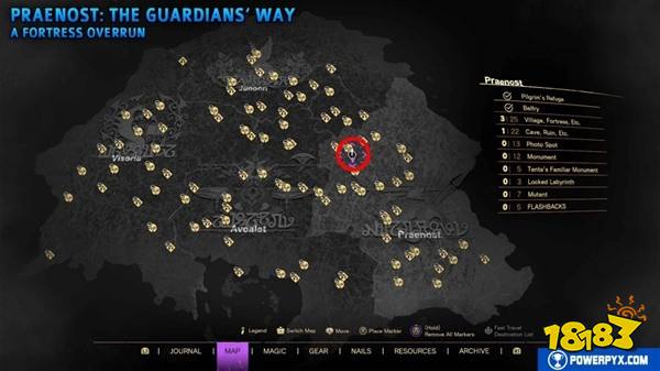 forspoken普雷諾斯特追憶挑戰(zhàn)在哪 forspoken普雷諾斯特追憶挑戰(zhàn)位置介紹