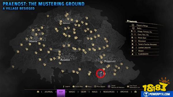 forspoken普雷諾斯特追憶挑戰(zhàn)在哪 forspoken普雷諾斯特追憶挑戰(zhàn)位置介紹