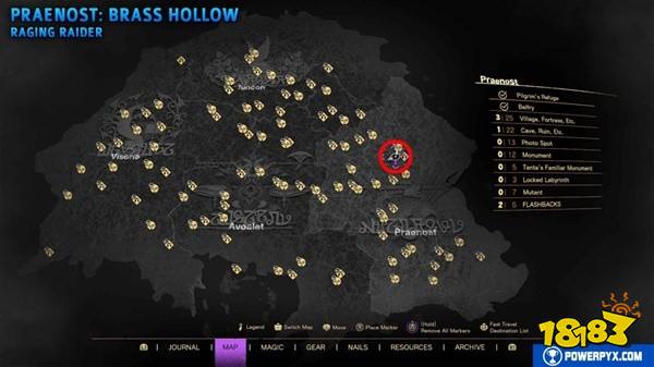 forspoken普雷諾斯特追憶挑戰(zhàn)在哪 forspoken普雷諾斯特追憶挑戰(zhàn)位置介紹
