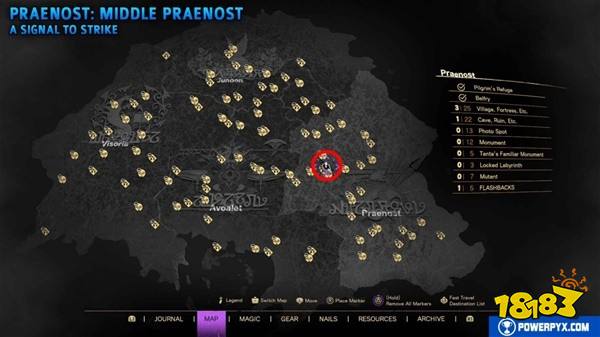 forspoken普雷諾斯特追憶挑戰(zhàn)在哪 forspoken普雷諾斯特追憶挑戰(zhàn)位置介紹