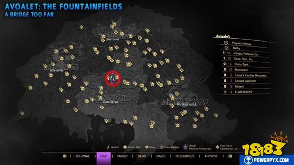 forspoken阿弗雷特追憶挑戰在哪 forspoken阿弗雷特追憶挑戰位置介紹