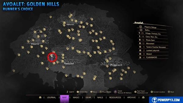 forspoken阿弗雷特追忆挑战在哪 forspoken阿弗雷特追忆挑战位置介绍
