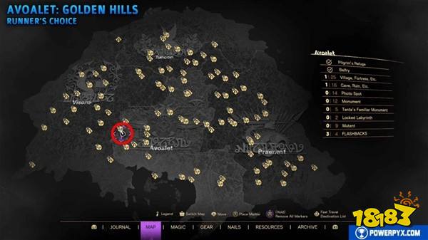 forspoken阿弗雷特追憶挑戰在哪 forspoken阿弗雷特追憶挑戰位置介紹